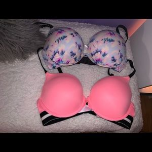 Victoria’s Secret Pink Wear Everywhere Push up Bra